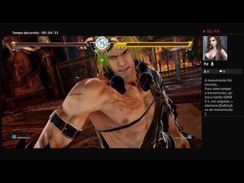 SoulCalibur 6 Mitsurugi vs Alenne
