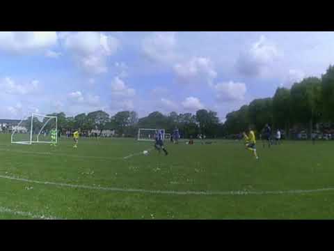 Cristi's right foot goal against Gosport Youth