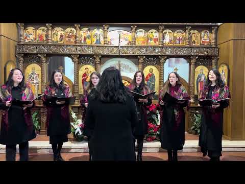 Arpeggio - Suită corală de Achim Stoia