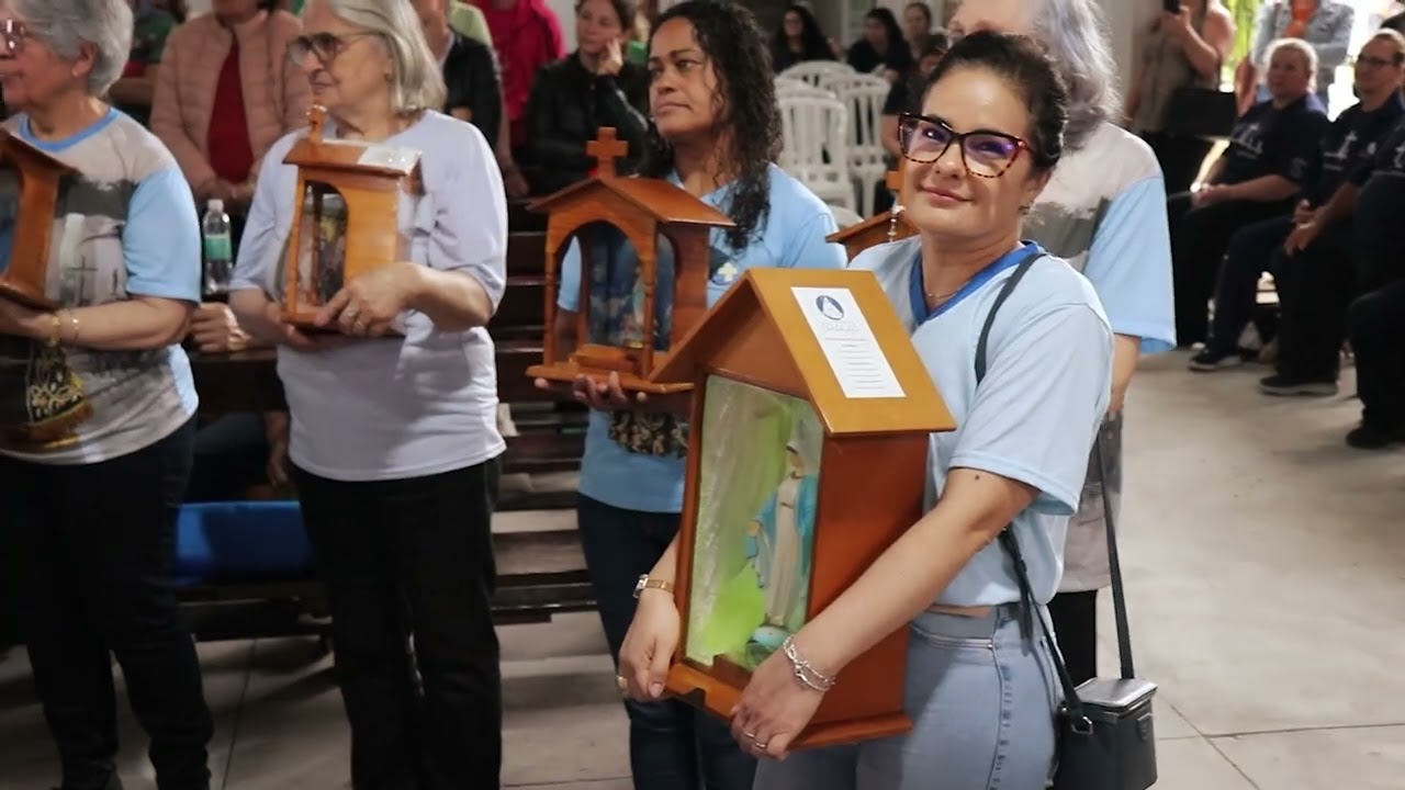 Capa do vídeo: Jubileu Mariano da Diocese de Montenegro, 12/10/2025