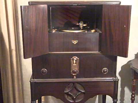 HAROLD LEONARD'S RED JACKETS - FORGETFUL BLUES - ROARING 20'S VICTROLA RADIOLA