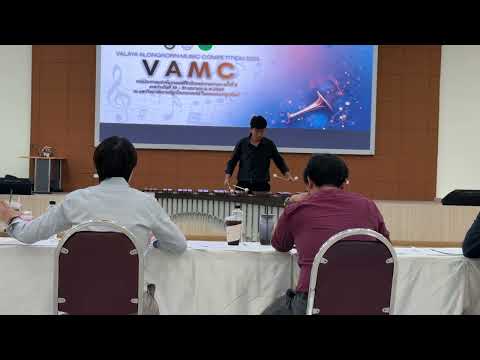 Prelude No. 1, by Ney Rosauro - Kasitinon Chaiphun