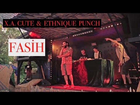 X.A. Cute & Ethnique Punch - Fasih (Live) (Irgendwo, Bremen)