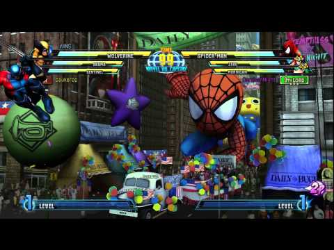 Marvel vs Capcom 3 (PS3) -- Non-Ranked Matches 84
