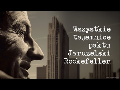 All the Secrets of Jaruzelski's Pact with Rockefeller