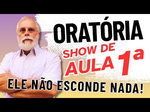 Aprenda a falar em público com boa didática, de forma clara e objetiva!