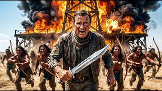 Download lagu John Wayne’s MOST DANGEROUS Western?! | Explosions, Oil & Gunfights! War of the Wildcats Full Movie mp3