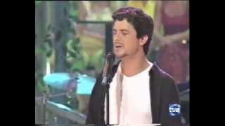 Alejandro Sanz  &amp; The Corrs - The Hardest Day  / Me Ire  (Live MTV )