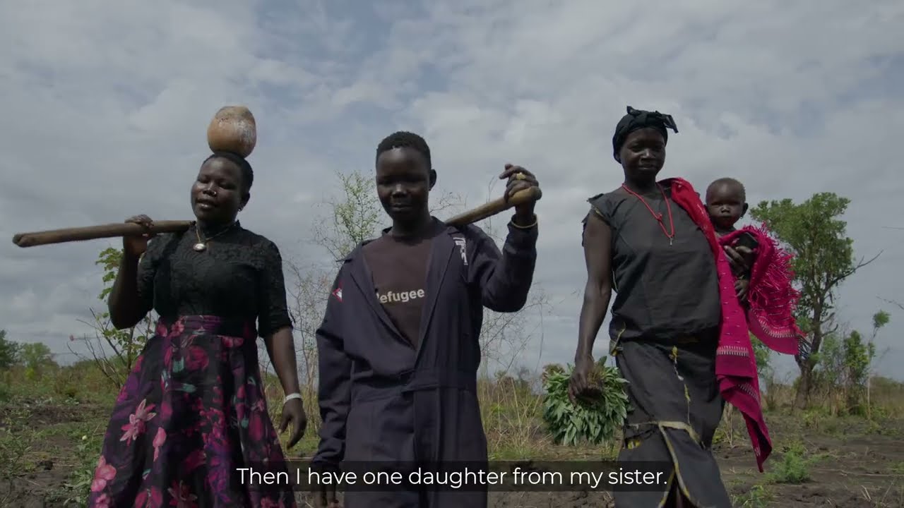 Northern Ugandan Youth Learn Skills and Build Strong Futures