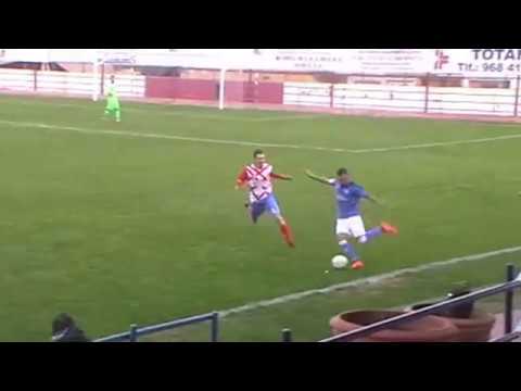 OLIMPICO DE TOTANA - MAR MENOR C.F., 3ª división - grupo XIII (12-2-2017)