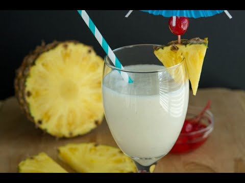 PIÑA COLADA | How To Make A Piña Colada | SyS