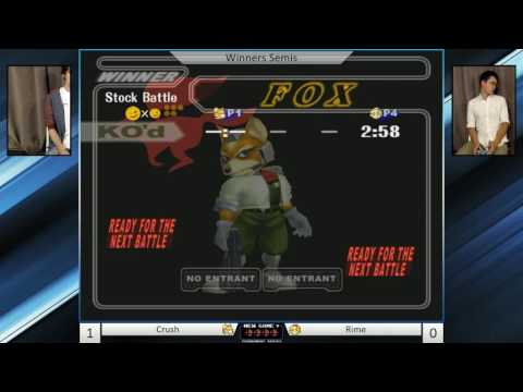 New Game Plus LVIII - Crush vs Rime SSBM WS