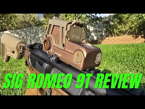 SIG Sauer ROMEO-RS Red Dot | 3MOA to 6MOA Pistol Optic