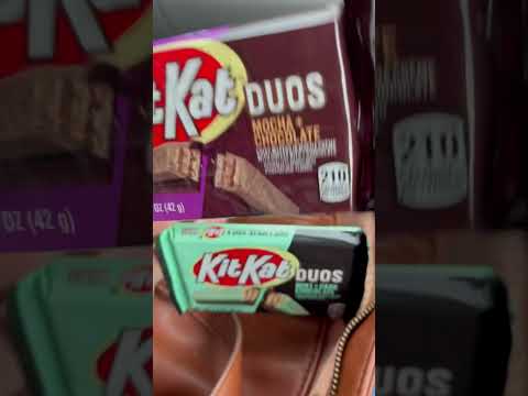 New KitKat mint and mocha chocolate bar