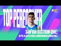 Sam Van Oostrum (20 points) Highlights vs. Circus Brussels Basketball