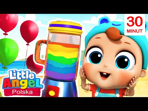 Pyszny soczek + więcej | Piosenki Dla Dzieci | Little Angel Po Polsku