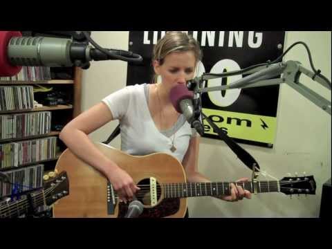 Katie Herzig - We're All in This Together - Live at Lightning 100