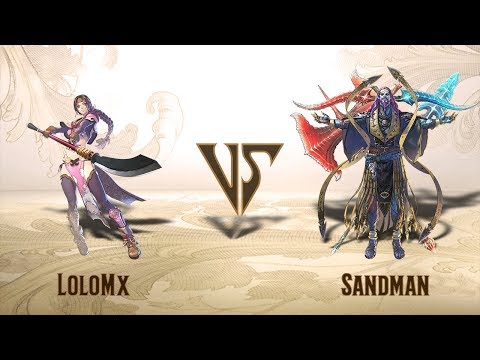 LoloMx (Seong Mi-na) VS Sandman (Azwel) - Online Set (14.10.2019)