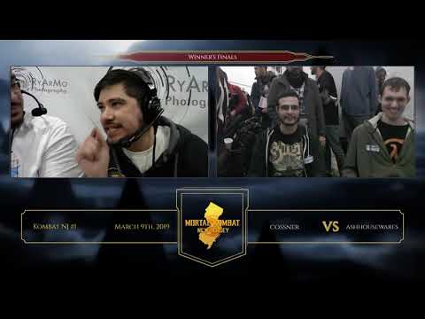 Kombat NJ #0 (MKX) Cossner vs Ashhousewares