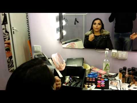 DOPPIA B FEAT NANCY...BACKSTAGE CON NILO SCIARRONE