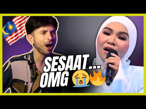 Vocal Coach Reacts to Aina Abdul – SESAAT | First Time Hearing This MASTERPIECE!