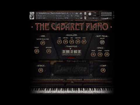 The Cabaret Piano for KONTAKT