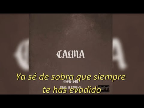 MORTEM - CALMA (Prod. K.FABRICE) [ECLIPSE]