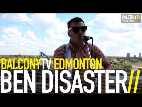 BEN DISASTER - I WOULDN'T (BalconyTV)