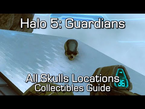 Halo 5 - All Skulls Locations Guide - Gravelord Achievement