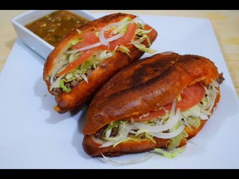 How to Make "Pambazos" Mexican Street Food, easy and delicious