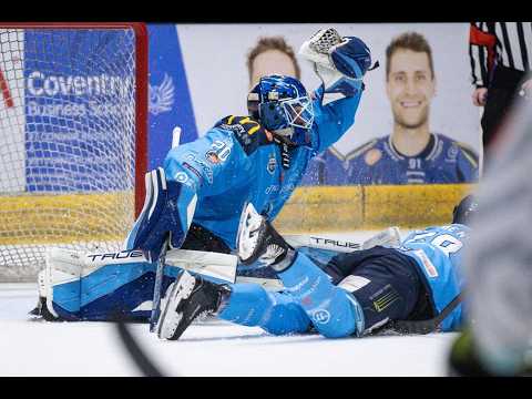 Highlights des Spiels Coventry Blaze gegen Belfast Giants (02.11.2026)