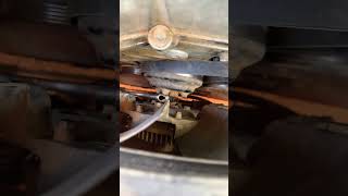 05 trailblazer improvised fan clutch removal tool.