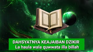 Download lagu The true story of the miracle of the dhikr la haula wala quwwata illa billah mp3 Download lagu The true story of the miracle of the dhikr la haula wala quwwata illa billah mp3