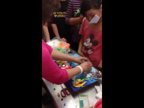 105年度基隆中華國小藝文教學深耕計畫「玩土‧玩創意」_封面照片