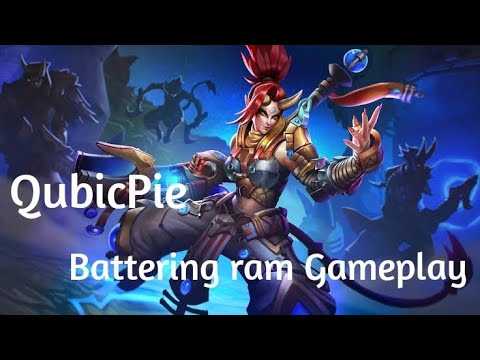 Paladins Rankeds - QubicPie ~ Ash Battering ram Gameplay ver.2.0