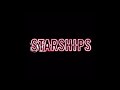 STARSHIPS EDIT AUDIO