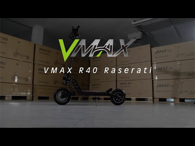 Video teaser for VMAX R40 Raseratti