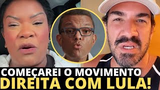 Otoni De Paula é ridicularizado por Raquel Lima e Felippe Valadão após expor que apoiará Lula