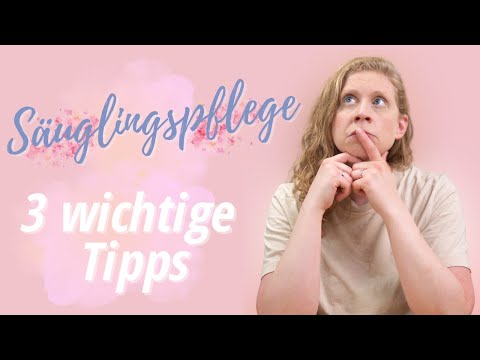 Säuglingspflege, was ist wichtig? - Nabelpflege nach der Geburt und Co.
