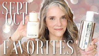 September & October Beauty Favorites 🤎 | Skincare + Makeup | Trish V