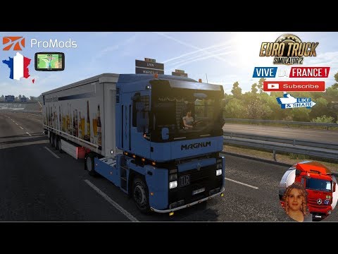 Euro Truck Simulator 2 (1.35) Renault Integral ETS2 1.35.x DX11 Promods v2.41 + DLC's & Mods