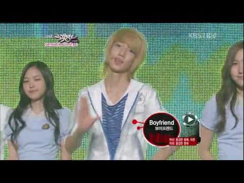 [HD] Performance 110701 A Pink - Dance with Boyfriend ( Special Stage )