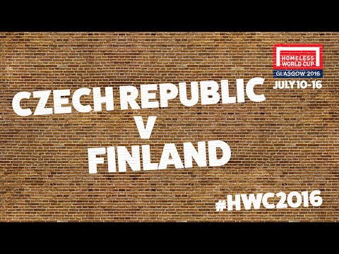 Czech Republic v Finland | Group H #HWC2016