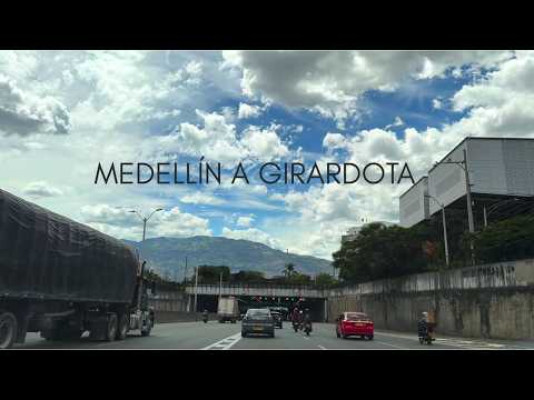 Manejando de Medellín a Girardota, Antioquia 🇨🇴 | POV Driving [4K]