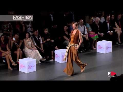 Fashion Show "SITKA SEMSCH" Spring Summer 2014 Madrid HD by Fashion Channel