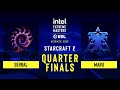 SC2 - Serral vs Maru - IEM Katowice 2022 - Quarterfinals