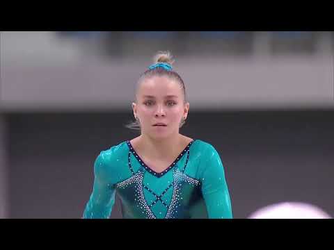 Arina Semukhina. 2022 Doha World Cup. VT1