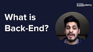 What is back-end?