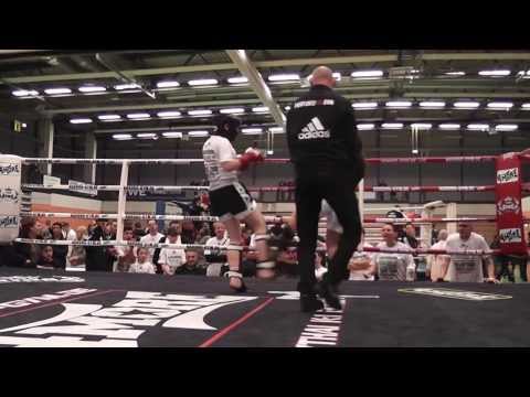 2014-02-08 NRW-K1-Meisterschaft Pinar Bolat Jun.-14-15J -60Kg Achtalfinale - Sugambrer Fightclub