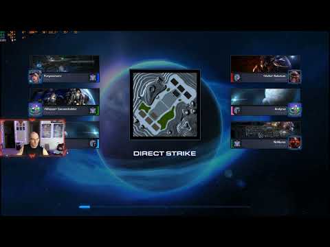 StarCraft 2 Direct Strike Buffs 3xAuras and Lizzard Brigade Interesting Zegara Match Esp The Tycus